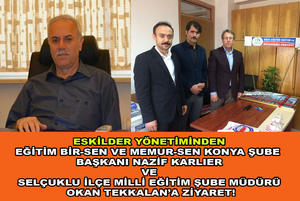 ESKİLDER yönetiminden öğretmenler günü ziyareti!