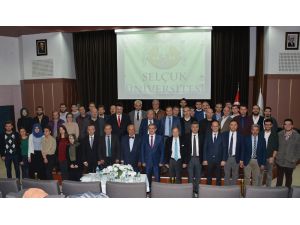 ELCD Konya Bölgesel Toplantısı, Selçuk Üniversitesinde Gerçekleştirildi