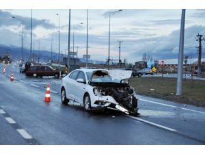 Akşehir’de Trafik Kazası: 3 Yaralı