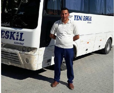 Yeni Eskil Seyehat'in Konya'ya gidiş geliş saatleri değişti