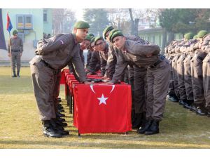 Konya’da Kısa Dönem Erler Yemin Etti