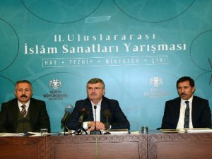 Uluslararası İslam Sanatları Yarışması Başvuruları Başladı