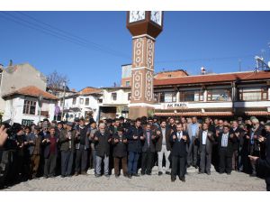 Derbent’te, ABD’nin Kudüs’ü İsrail’in başkenti olarak tanımasına tepki