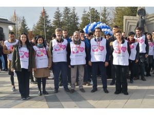 Konya’da, ‘Kalbim tekrar sevecek’ yürüyüşü