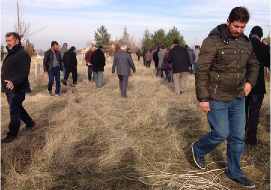 Müslüme Kılıç dualarla son yolculuğuna uğurlandı