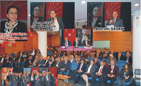 CHP Aksaray Merkez İlçe Başkanı Nazife Küçük seçildi