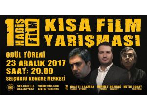 “1 Hadis 1 Film" de ödül zamanı