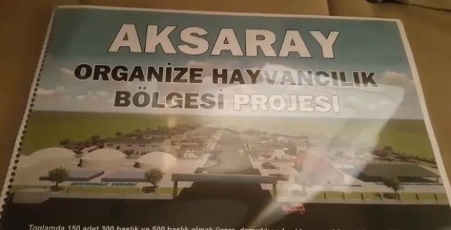 Eskil’e Düşünülen Dev Proje Aksaray’a Gidiyor!