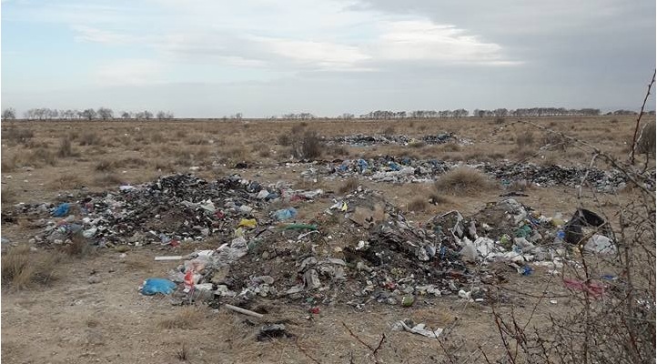 Eskilli çobanın çöp isyanı, "Bu kadar mı duyarsız olunur!"