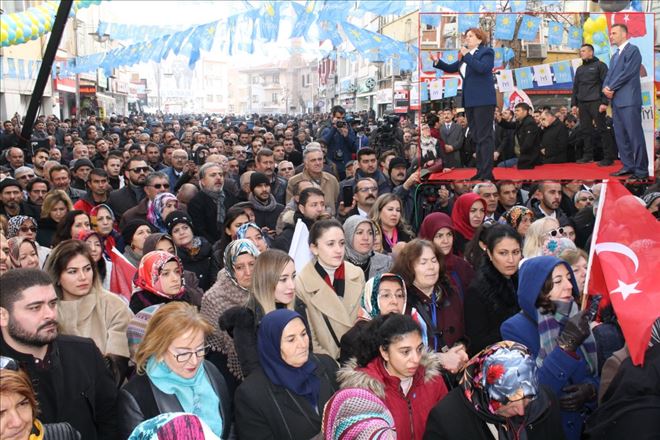 Meral Akşener İYİ Parti Aksaray İl Başkanlığını Hizmete Açtı