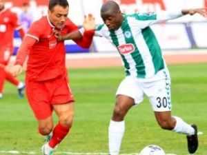 T.Konyaspor: 0 - Gaziantepspor: 1