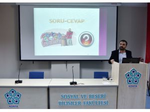 NEÜ’de, “Kamuda Kariyer İmkanları” konulu konferans