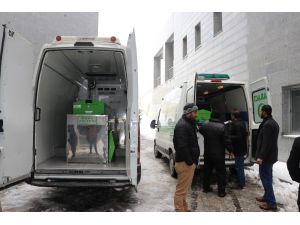 Konya’da yangında ölen baba ve 3 oğlu toprağa verildi