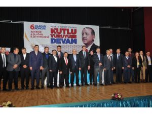 AK Parti Akşehir’de yeni başkan Çardakoğlu