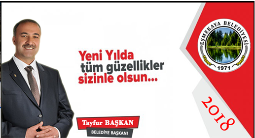 Tayfur Başkan'dan yeni yıl mesajı