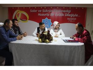 Beyşehir’de 2017’de 531 nikah kıyıldı