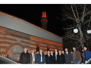 Başkan Akyürek’ten Akşehir Belediyesi’ne ziyaret