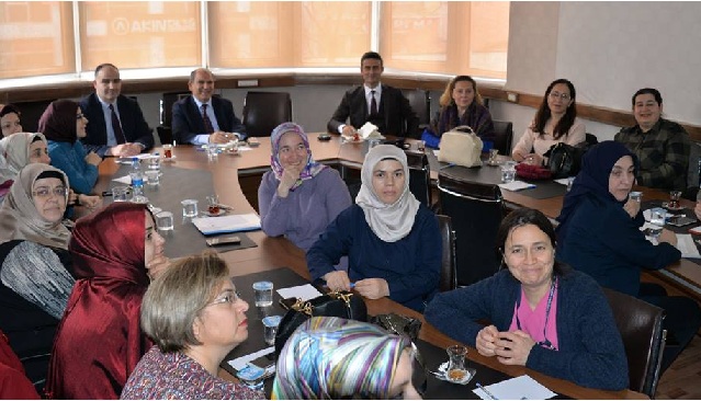 ‘İlk Adım Ebe-Gebe Okulu Projesi’ Değerlendirme Toplantısı Yapıldı