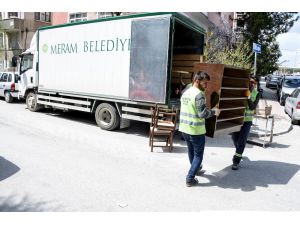 Meram’da örnek sosyal belediyecilik