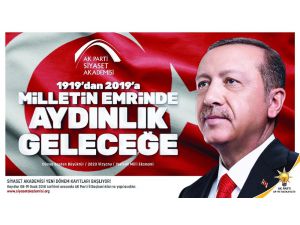 AK Parti’de 18. Dönem Siyaset Akademisi başlıyor