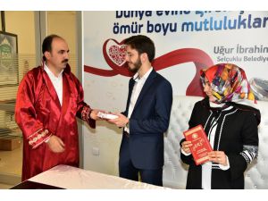 Selçuklu’da evlendirme rekoru