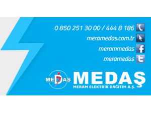 MEDAŞ, planlı kesintilerde SMS göndererek müşterilerini bilgilendiriyor