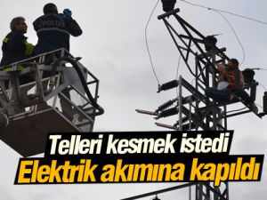 Elektrik akımına kapılan mühendis öldü