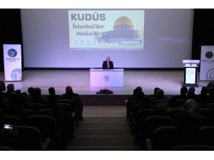 Beyşehir’de “Kudüs İstanbul’dur, Mekke’dir” konferansı