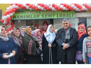 Ereğli Belediyesi Hanımlar Semt Lokali açıldı