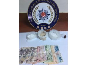 Aksaray’da uyuşturucu operasyonu: 2 tutuklama