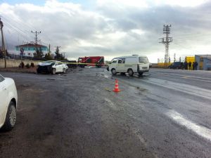 Konya’da trafik kazası: 1 ölü