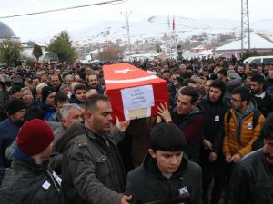 Şehit Uzman Çavuş Ali Taştepe son yolculuğuna uğurlandı