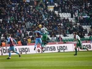 Konyaspor: 2 - Trabzonspor: 2 (Maçtan Dakikalar)