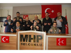 MHP Selçuklu İlçe Başkanı Güzide Çipan: ”Mutlak zafere olan inancımız imanımız gereğidir”