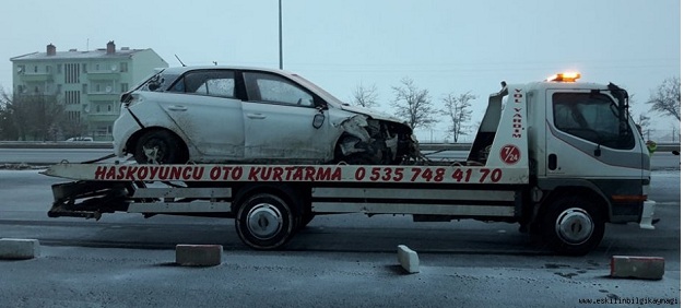 Aksaray Konya Karayolu'nda kaza 1 yaralı