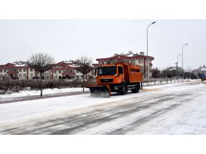 Selçuklu Belediyesi Acil Müdahale ekipleri 7-24 hazır