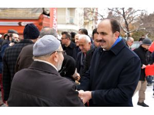 Başkan Altay: "Dualarımız kahraman Mehmetçiklerimiz için"