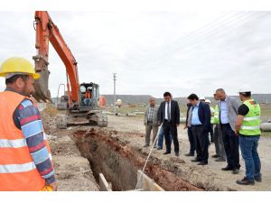 Aksaray’da alt yapı çalışmaları devam ediyor