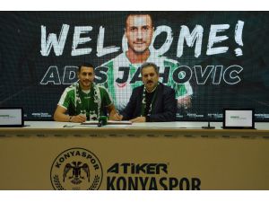 Jahovic, Atiker Konyaspor’a imzayı attı