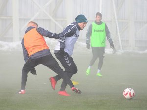 Atiker Konyaspor günü tek antrenmanla değerlendirdi