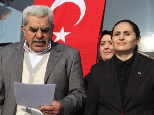 Konya’dan Afrin’e bin çift ayakkabı