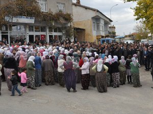 Kaymakam'a "suyumuza dokunmayın" çağrısı