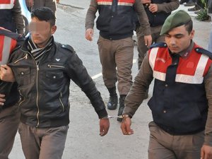 Hayvan hırsızları yakayı ele verdi!