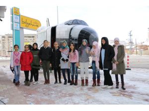 Bilgehanelerde yarı yıl tatili dolu dolu geçiyor