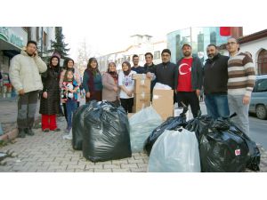 Konyalı annelerden Afrin’deki Mehmetçiğe destek