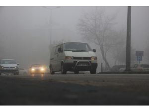 Konya’da Yoğun Sis