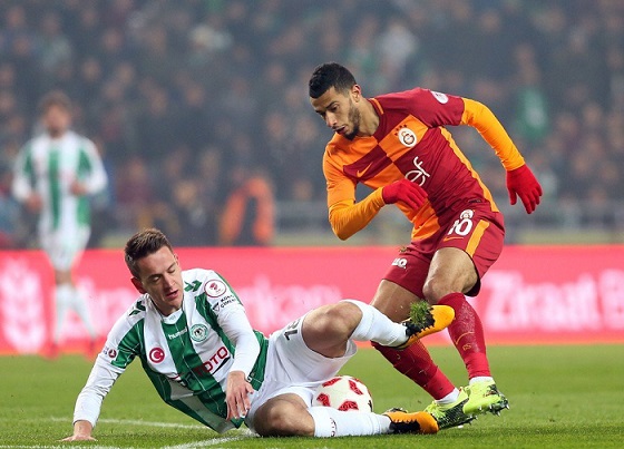 Atiker Konyaspor:2 - Galatasaray:2 (Maçtan dakikalar)