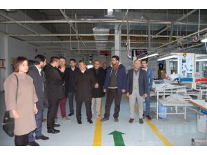 Seydişehir’de Çorap Fabrikasının İlk Adımı Atıldı