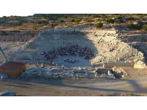 Selçuk Üniversitesi Knidos’ta