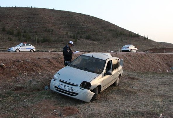 Aksaray'da trafik kazası: 4 yaralı